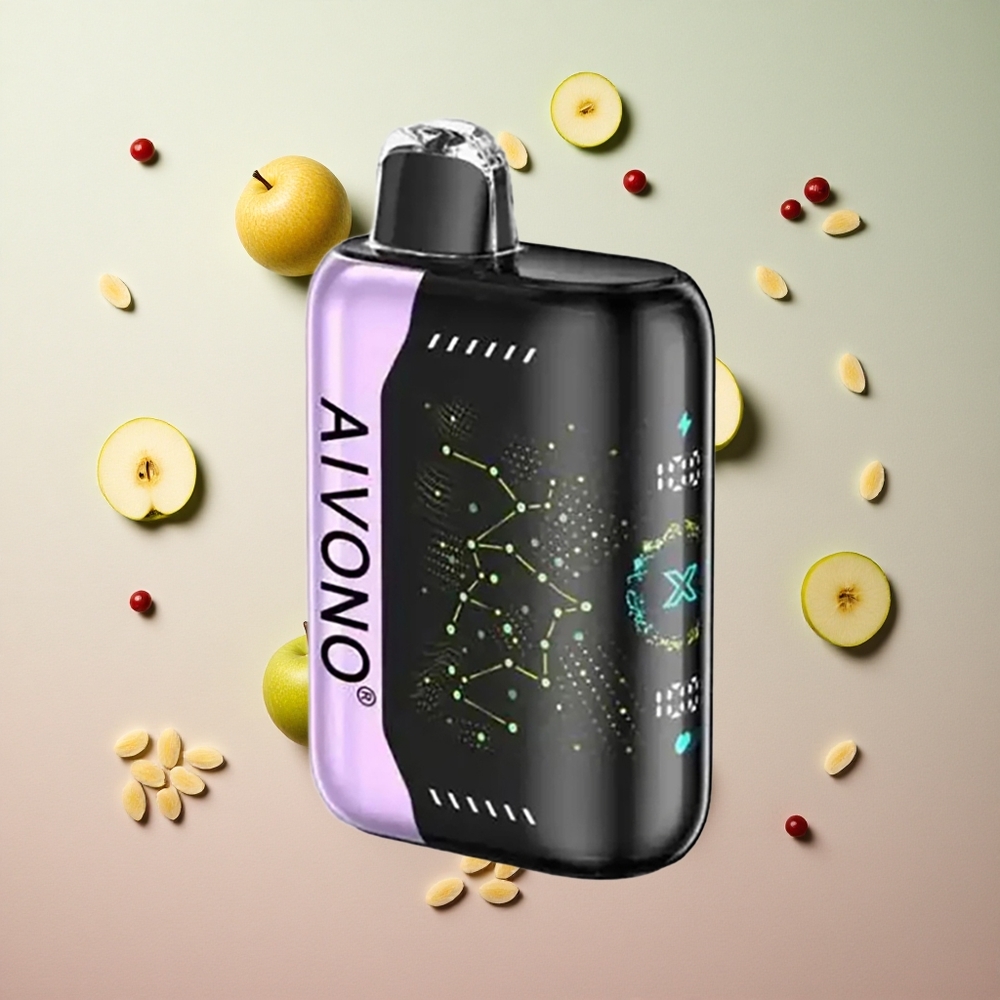 Green Apple Grape Aivono Aim Boom 25000 Puffs 650mAh Battery Canada wholesale