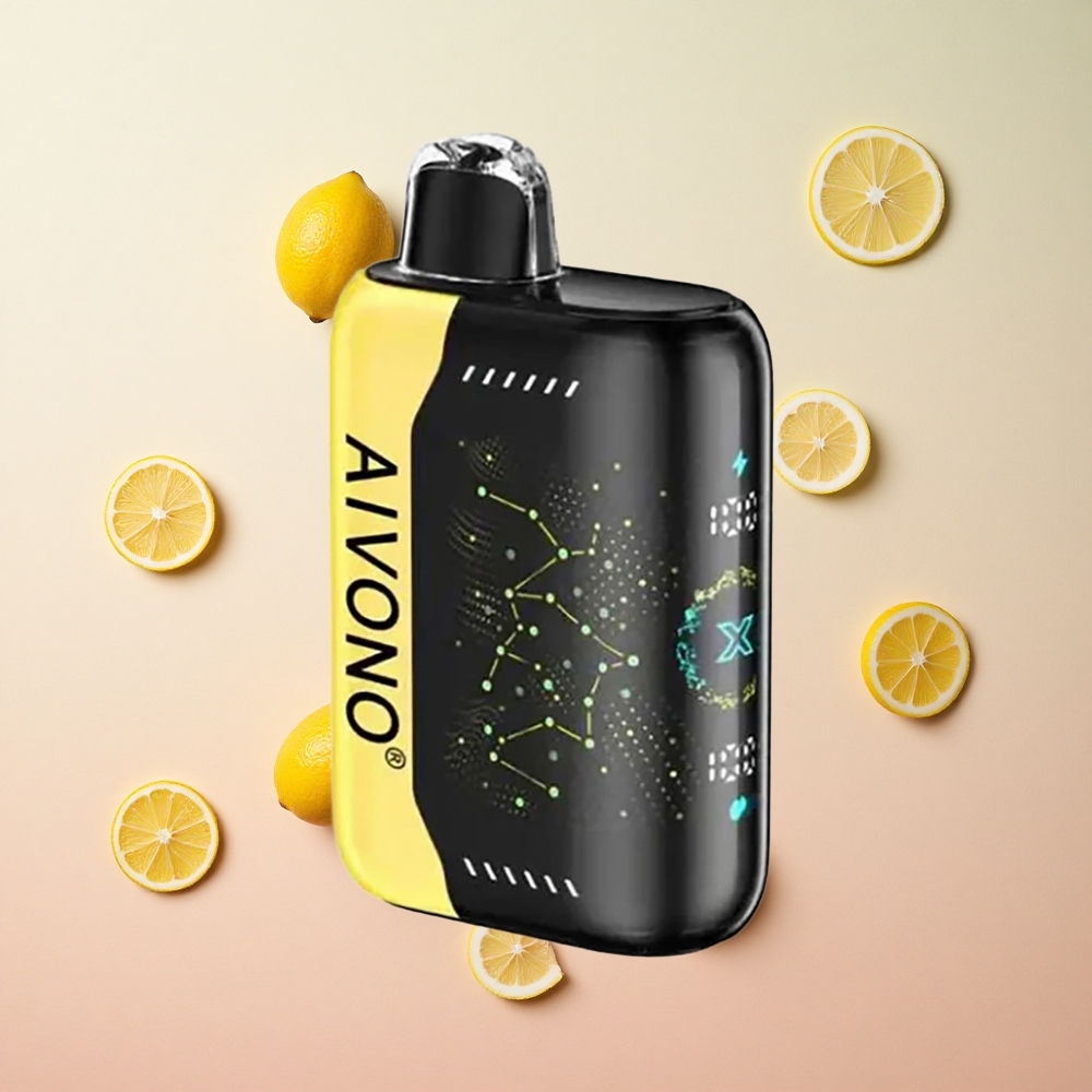 Melon Lemon Aivono Aim Boom 25000 Puffs 28ml E-Liquid Capacity Type-C Charging Canada wholesale