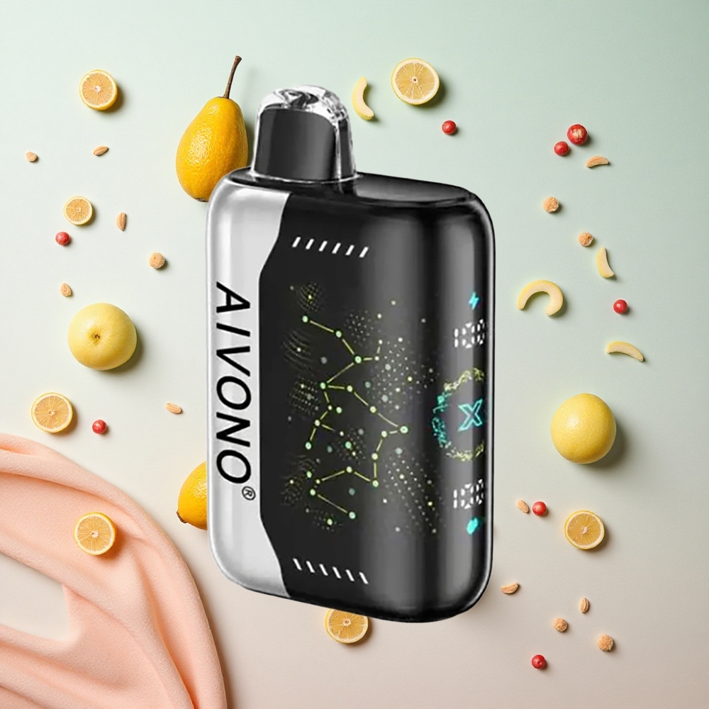 Miami Mint Aivono Aim Boom 25000 Puffs 28ml E-Liquid Capacity Canada wholesale
