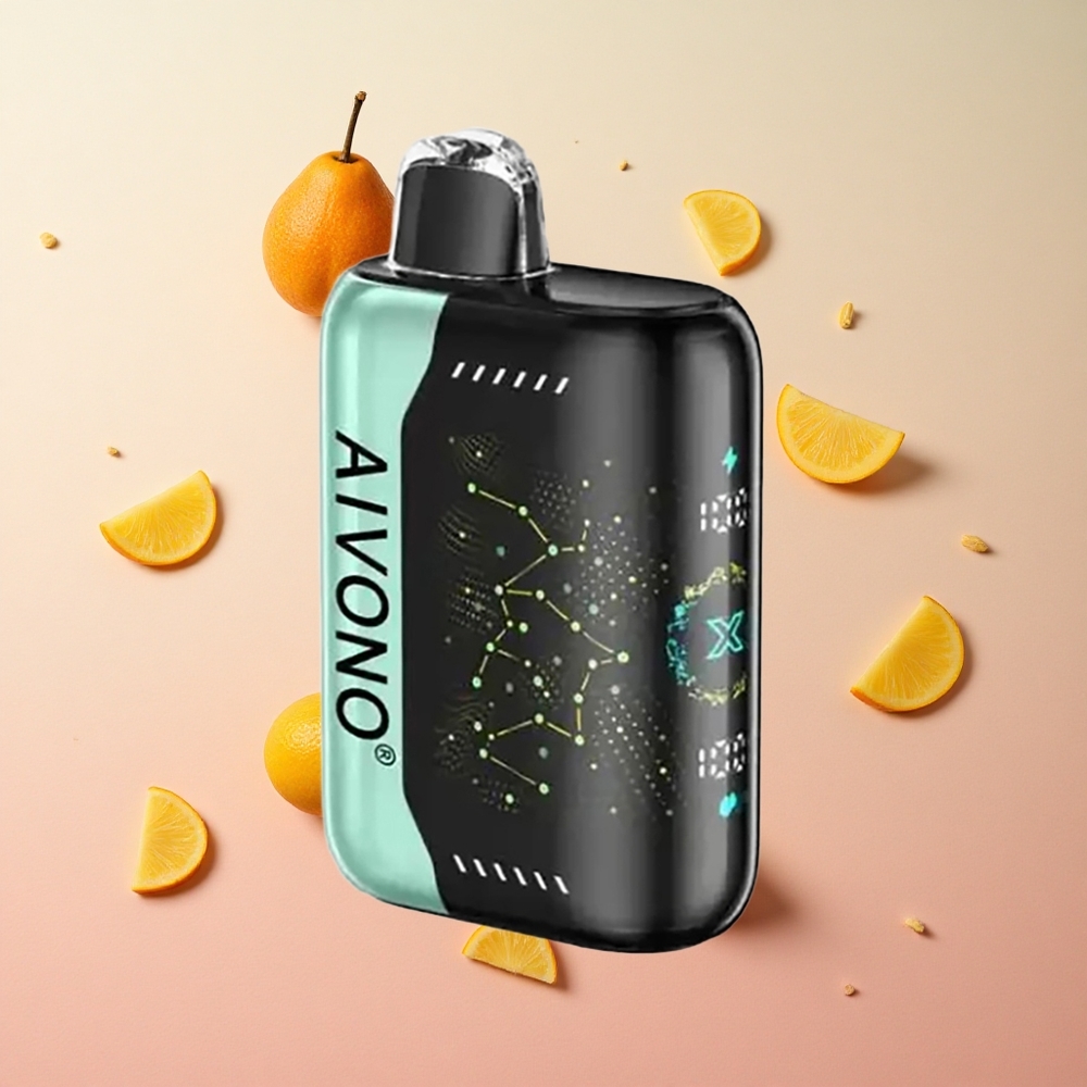 Sour Mango Pineapple Aivono Aim Boom 25000 Puffs 28ml E-Liquid Capacity Canada wholesale