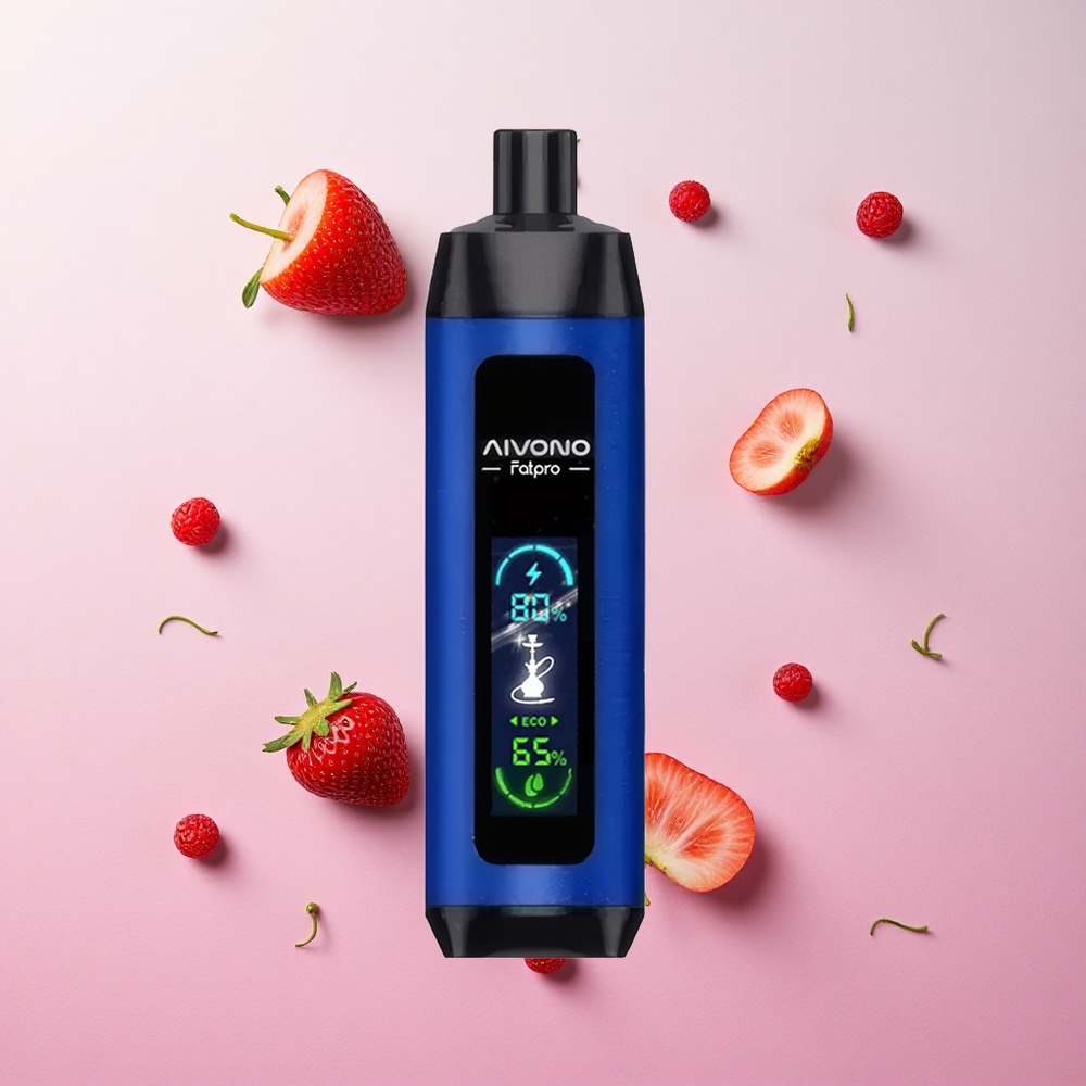 Berry Ice Aivono AIM FATPRO 22000 Puffs 28ml E-liquid 600mah Rechargeable Canada wholesale