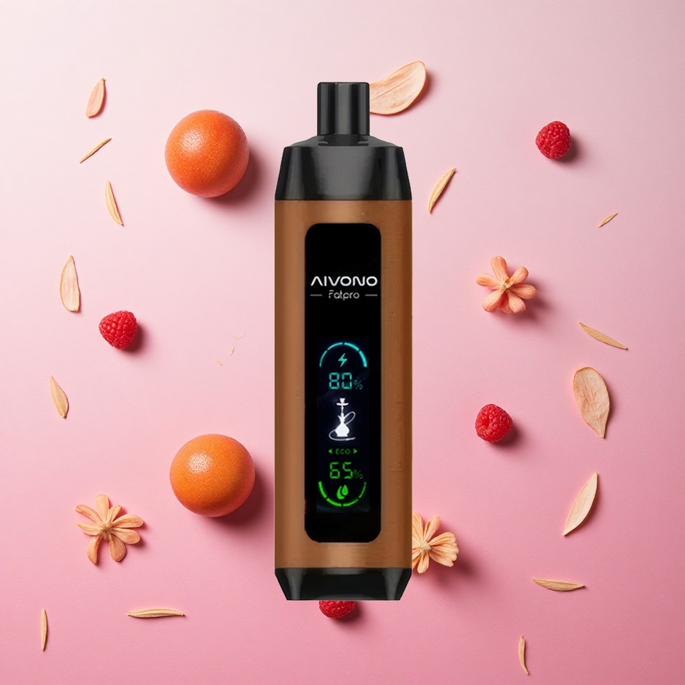 Cherry Raspberry Aivono Aim Fatpro 22000 Puffs 28ml E-liquid Canada wholesale