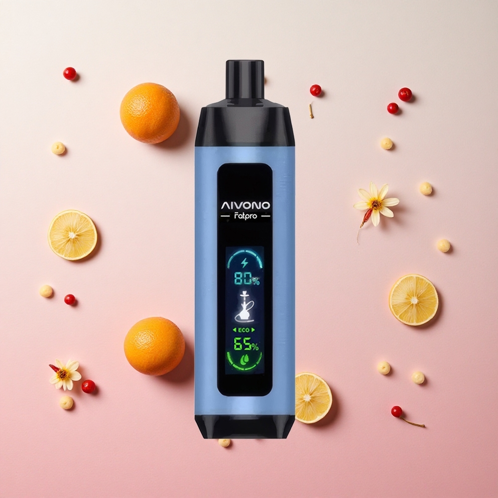 Love 66 Aivono Aim Fatpro 22000 Puffs 28ml E-liquid 10 Flavors Canada Wholesale