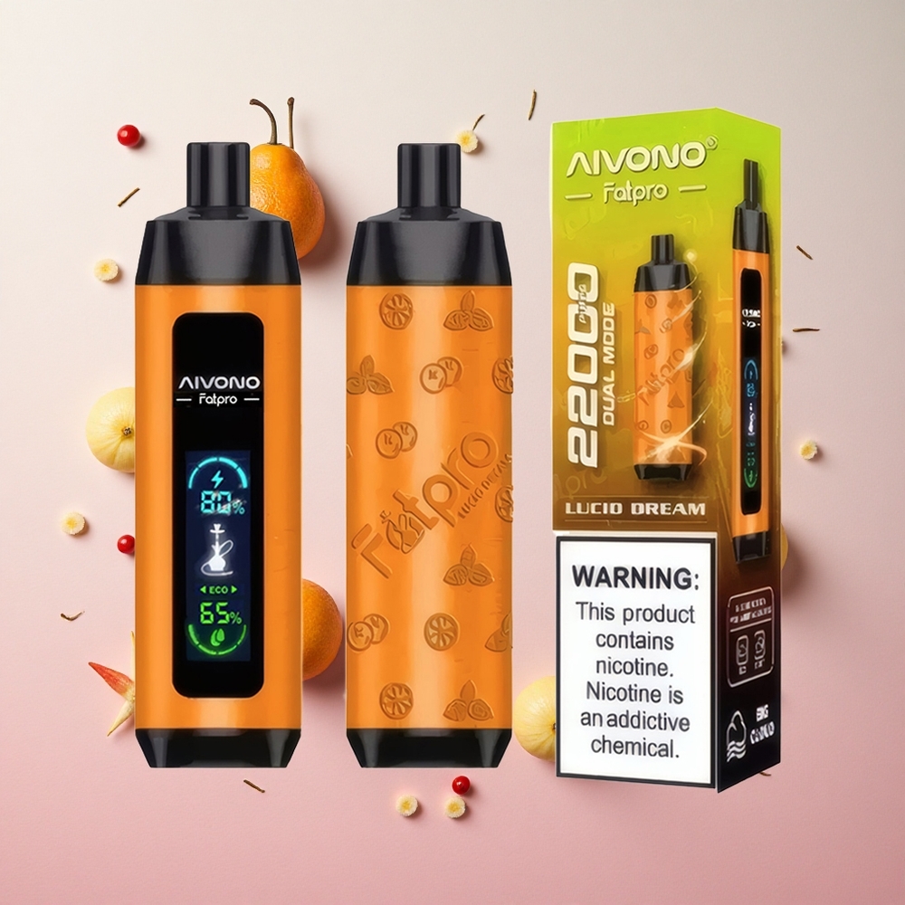 Lucid Dream Aivono Aim Fatpro 22000 Puffs 28ml E-liquid 10 Flavors Available Canada wholesale