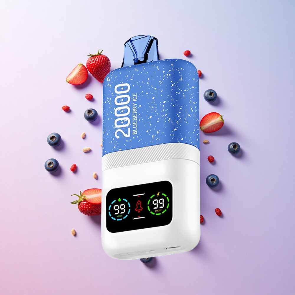 Blueberry Ice Aivono Aim Magic 20000 Puffs 26ml E-liquid Type-C Rechargeable Canada wholesale