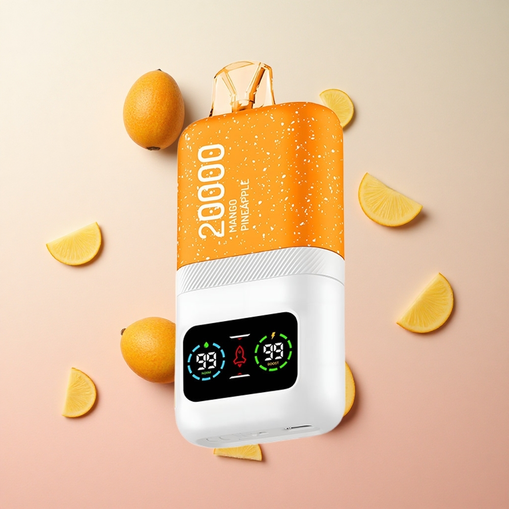 Mango Pineapple Aivono AIM MAGIC 20000 Puffs Dual Mesh Coils Type-C Rechargeable Canada Wholesale