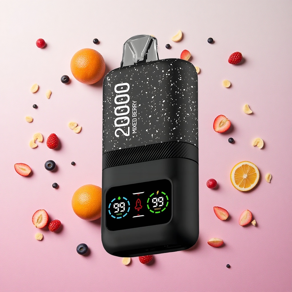 Mixed Berry Aivono AIM MAGIC 20000 Puffs 26ml E-liquid Type-C Rechargeable Canada Wholesale