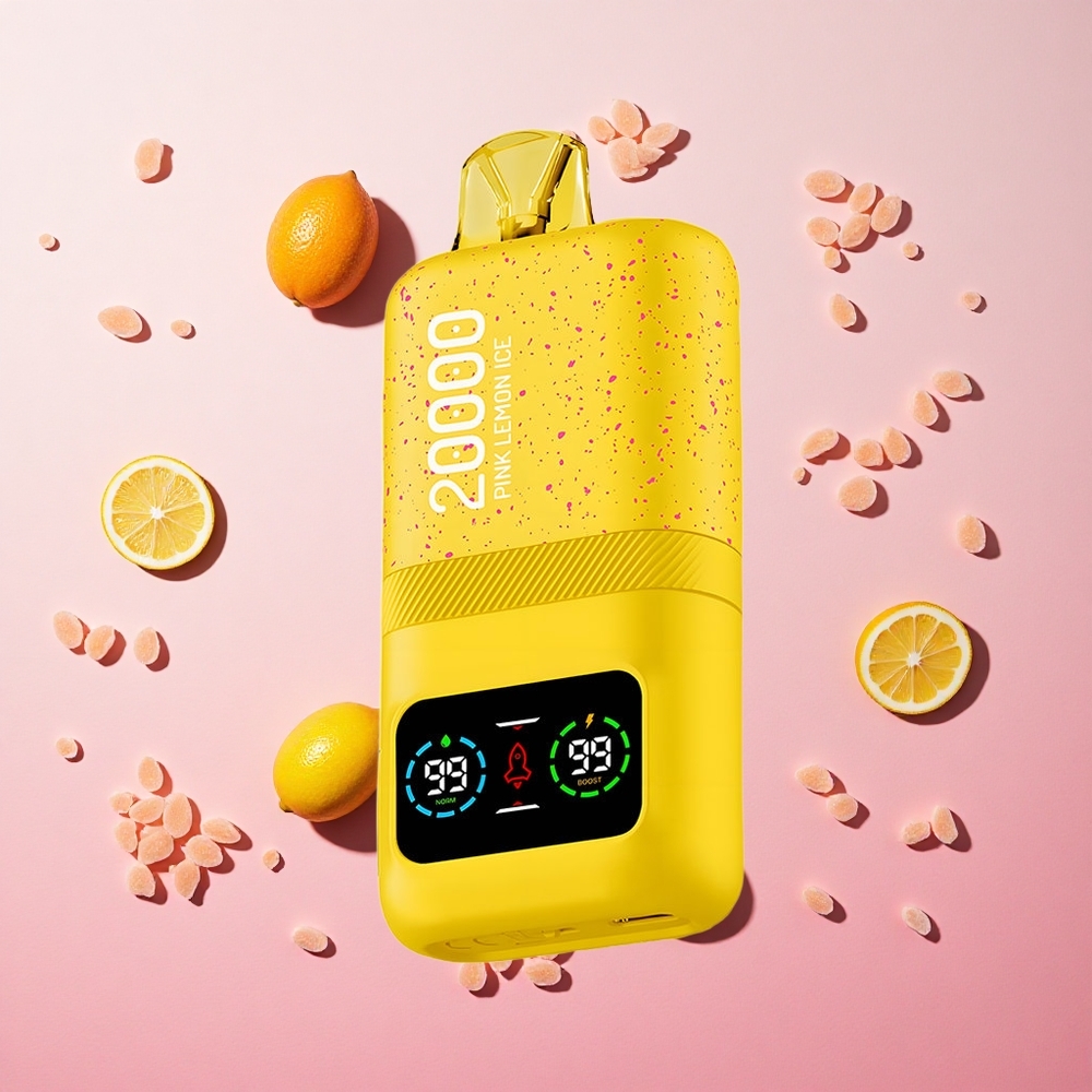 Pink Lemon Ice Aivono AIM MAGIC 20000 Puffs 26ml E-liquid Type-C Rechargeable Canada wholesale