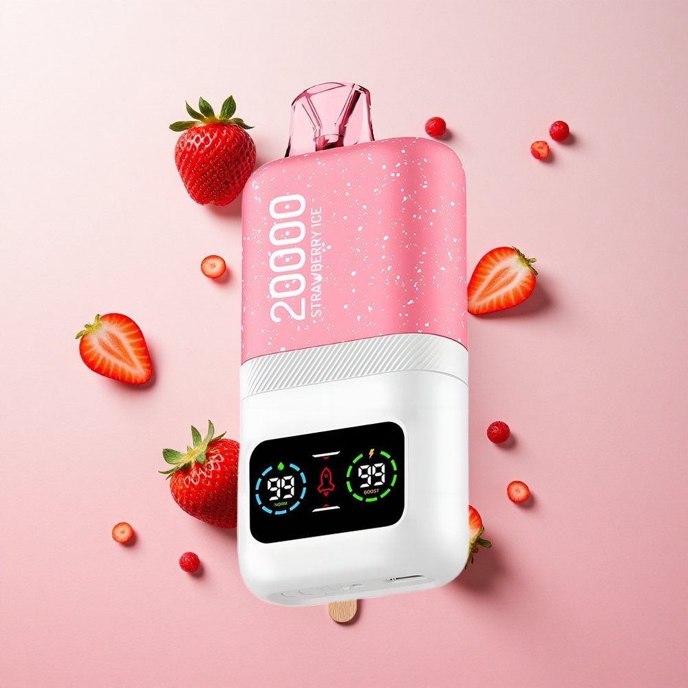 Strawberry Ice Aivono AIM MAGIC 20000 Puffs Disposable Vape 26ml E-liquid Canada wholesale