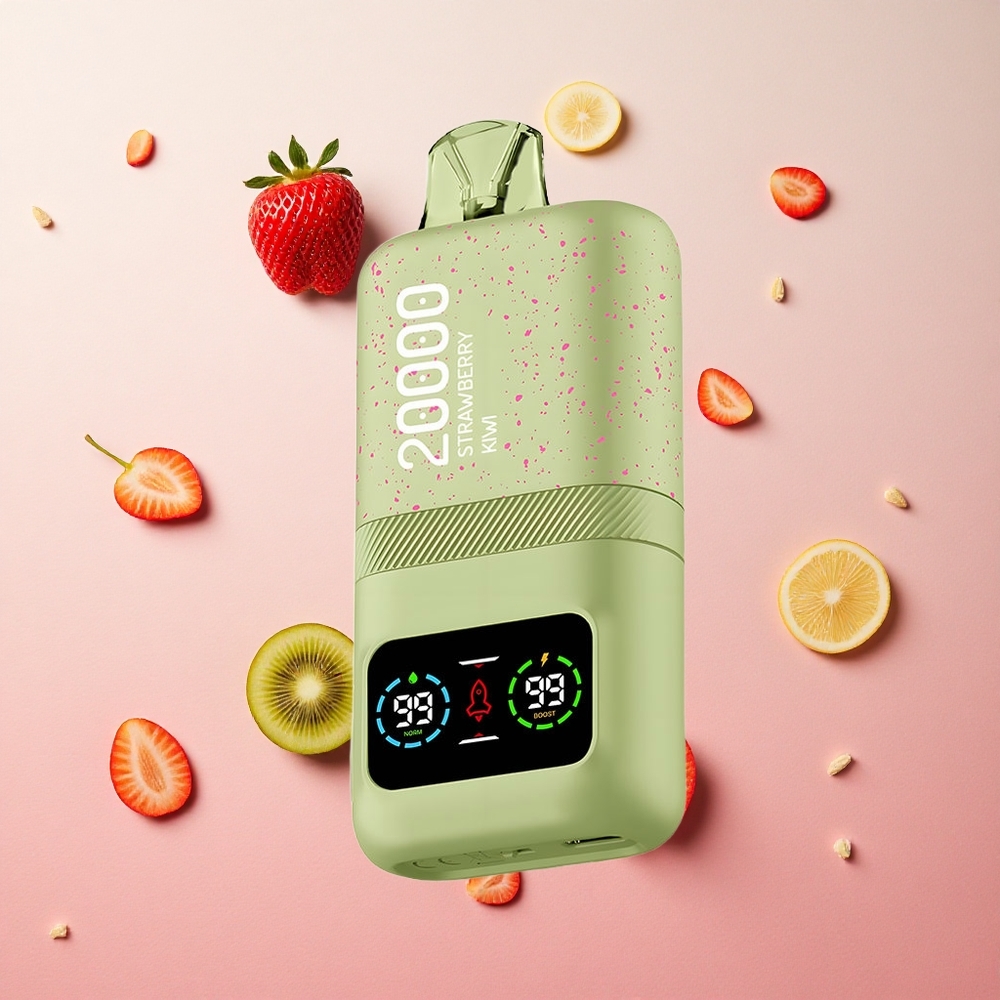 Strawberry Kiwi Aivono AIM MAGIC 20000 Puffs 26ml E-liquid Type-c Rechargeable Canada wholesale
