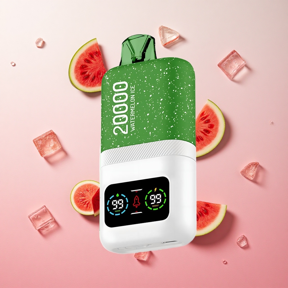 Watermelon Ice Aivono AIM MAGIC 20000 Puffs 26ml E-liquid Type-C Rechargeable Canada wholesale