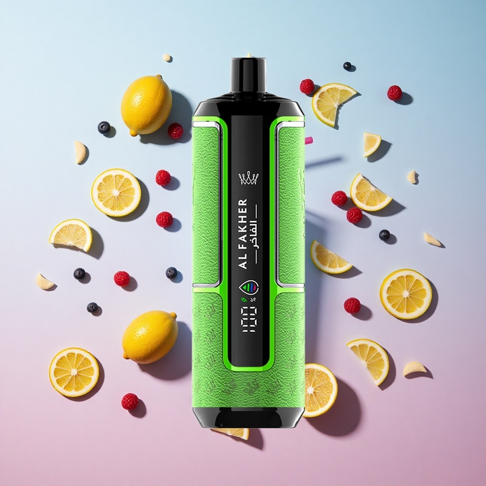 Blue Razz Lemonade Al Fakher Crown Bar 15K Hypermax Disposable Vape Kit 600mAh Battery Canada wholesale