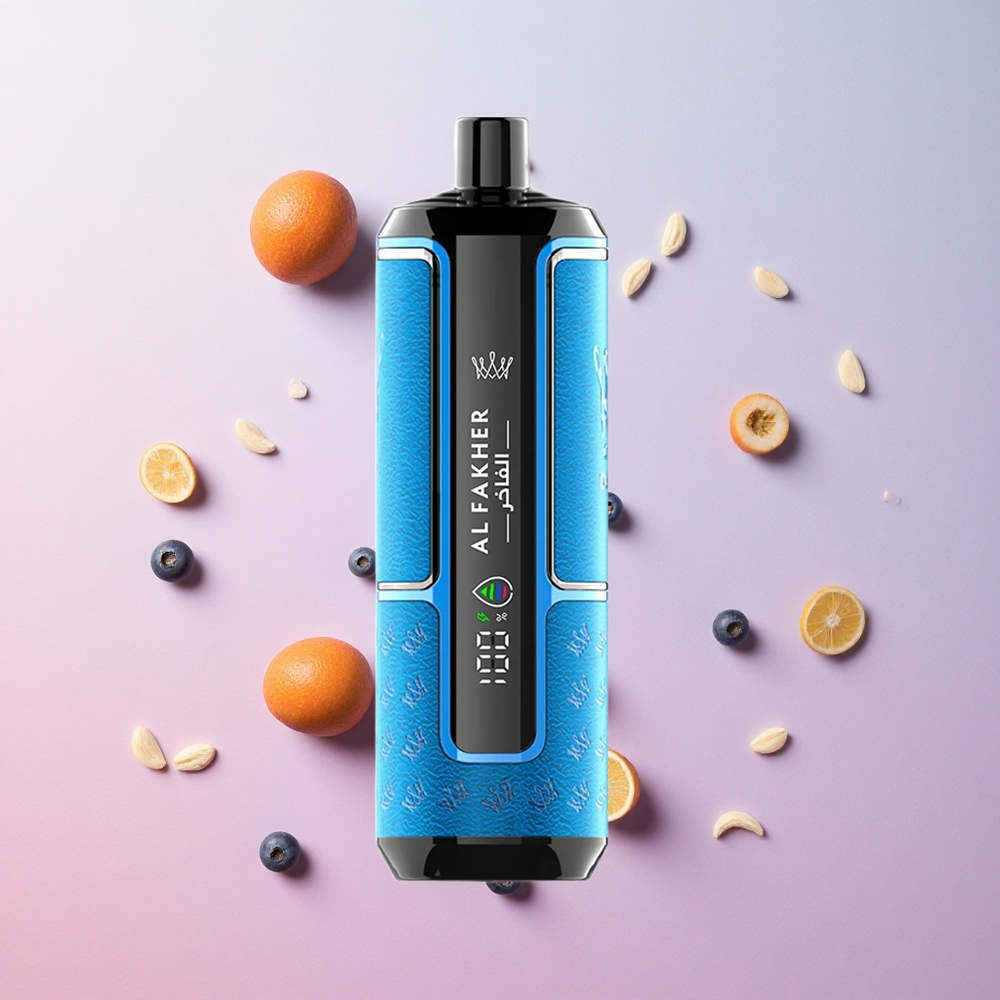 Blueberry Gum Al Fakher Crown Bar 15K Puffs 22ml E-Liquid 600mAh Battery Canada wholesale