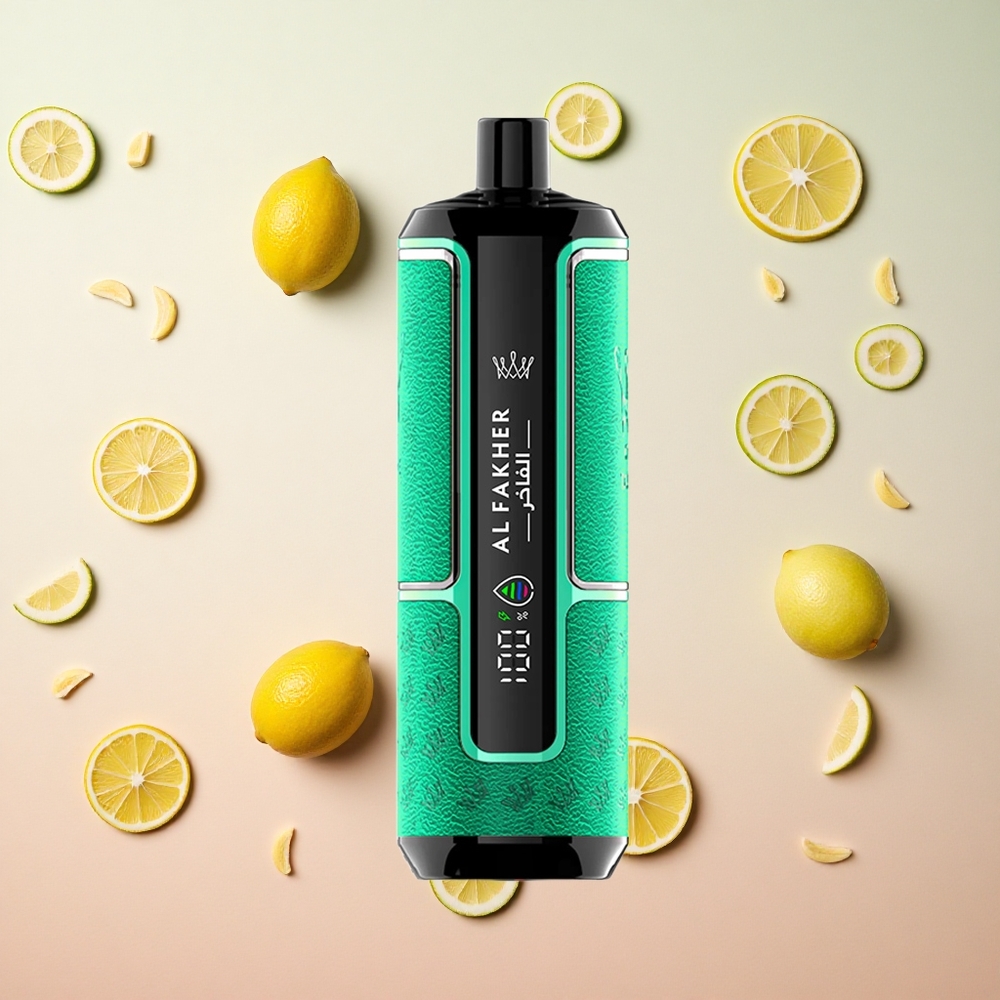 Lemon Lime Al Fakher Crown Bar 15,000 Puffs 22ml E-Liquid Canada wholesale