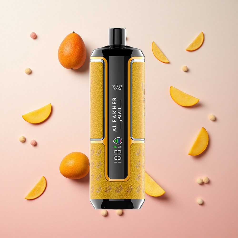 Mango Ice Al Fakher Crown Bar 15K Puffs 22ml 600mAh Canada wholesale