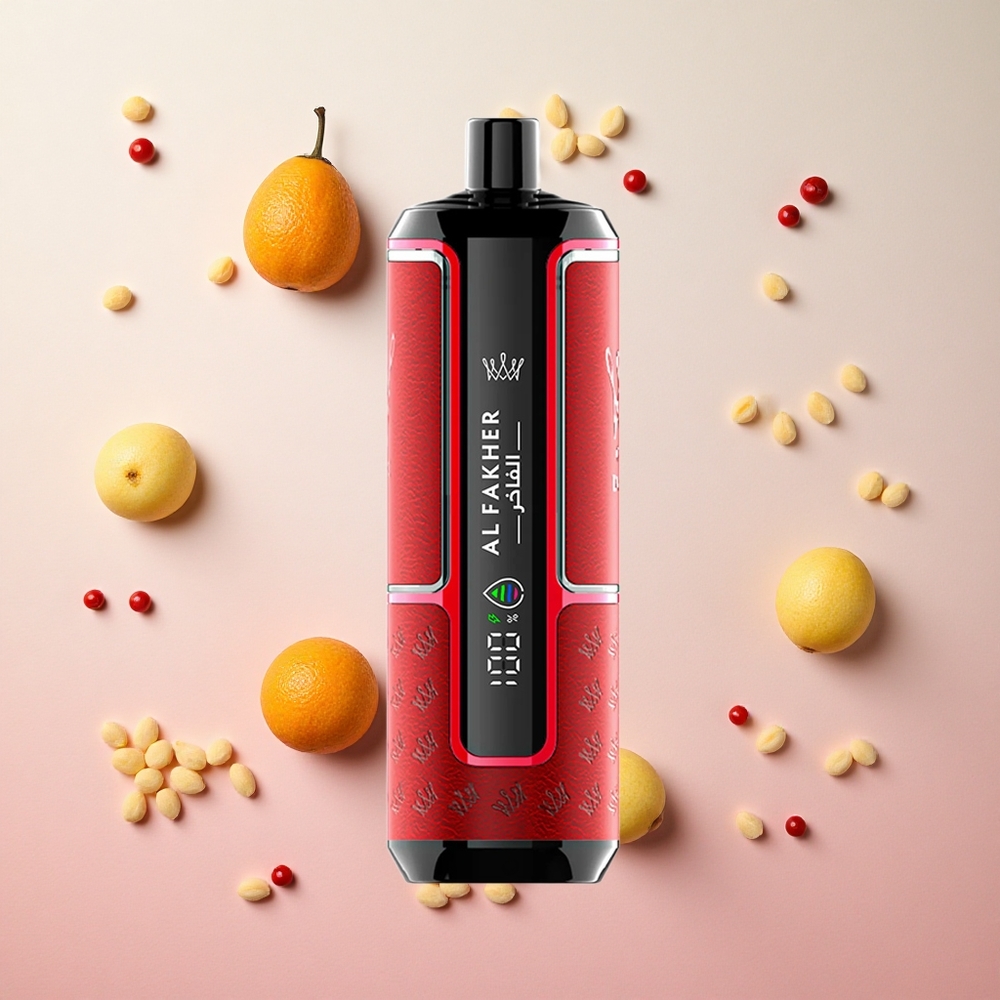 Mint Ice Al Fakher Crown Bar 15K Puffs 22ml E-Liquid Canada wholesale