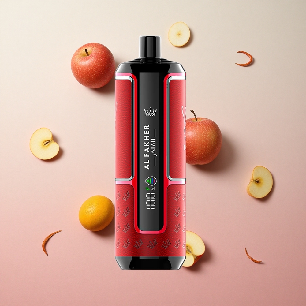 Two Apple Al Fakher Crown Bar 15K Puffs 22ml 600mAh Canada wholesale