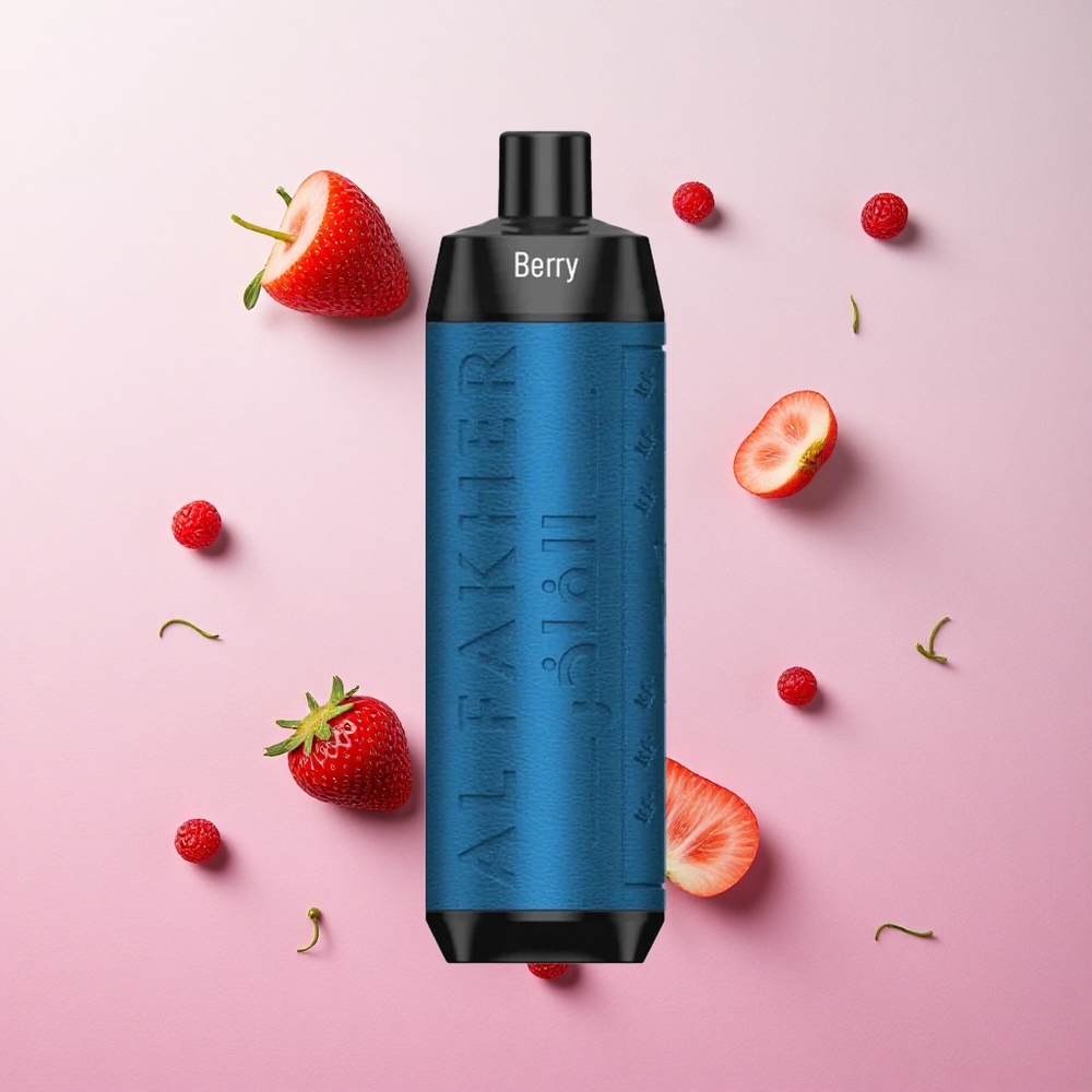 Berry Ice Al Fakher Crown Bar 8000 Puffs 18ml e-Liquid Capacity Canada Wholesale