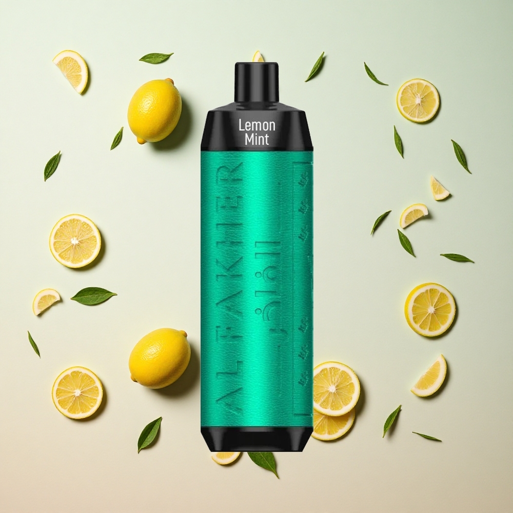 Lemon Mint Al Fakher Crown Bar 8000 Puffs 5mg Nicotine Canada wholesale