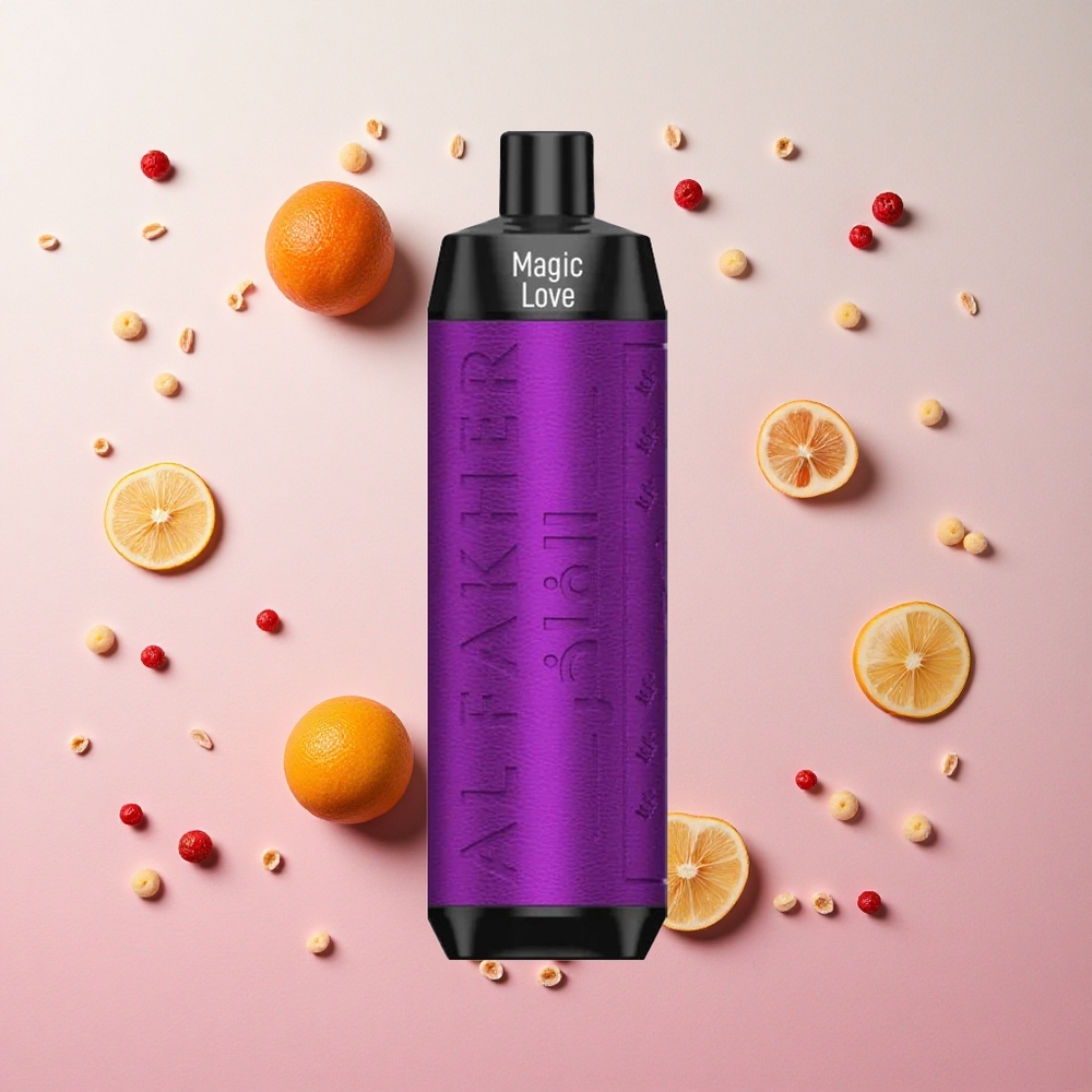 Magic Love Al Fakher Crown Bar 8000 Puffs 18ml e-Liquid Capacity Canada wholesale