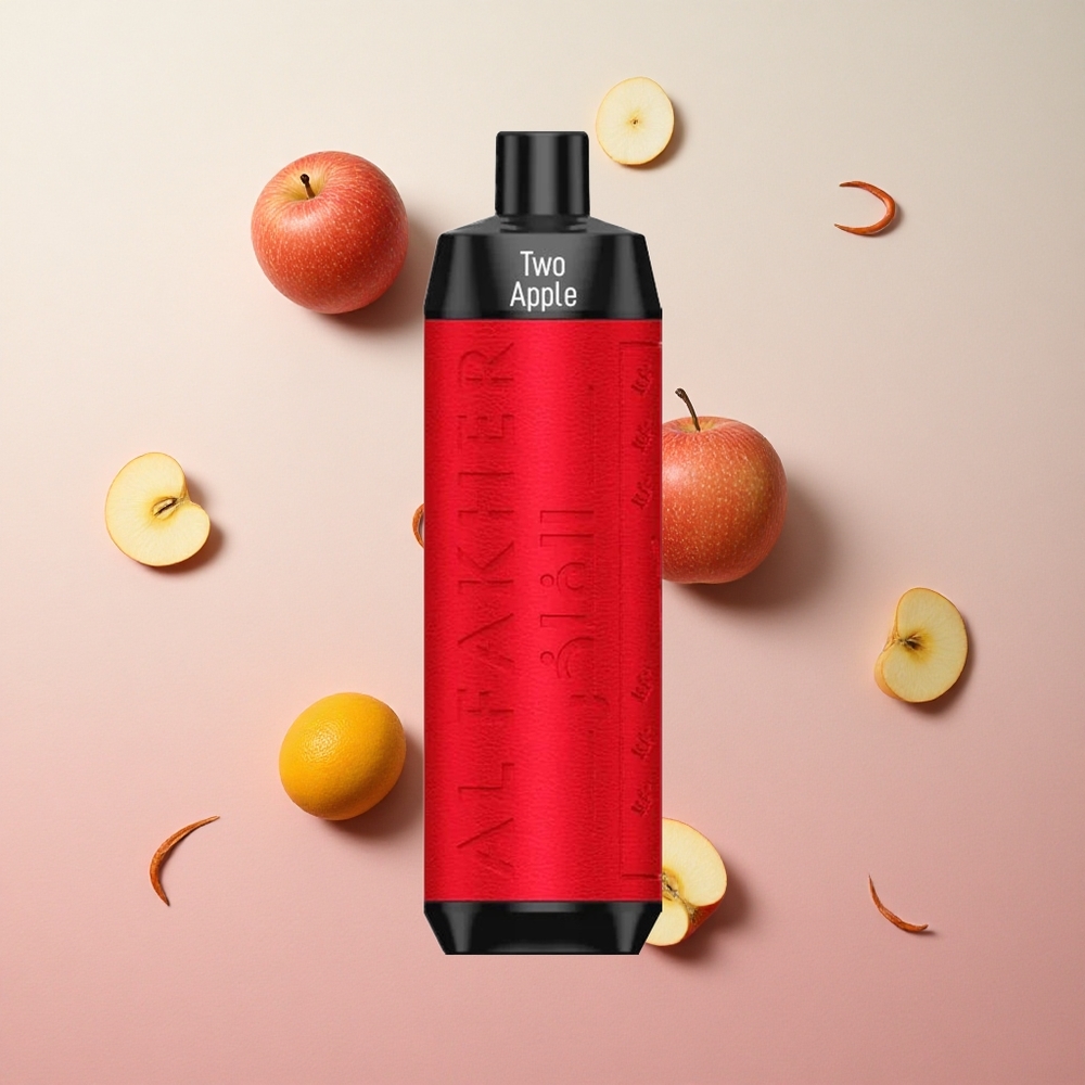 Two Apple Al Fakher Crown Bar 8000 Puffs 18ml e-Liquid Capacity Canada wholesale