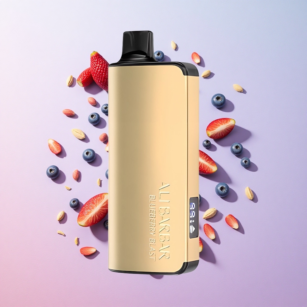 Blueberry Blast Alibarbar Ingot 9000 Puffs 22ml E-liquid Canada wholesale