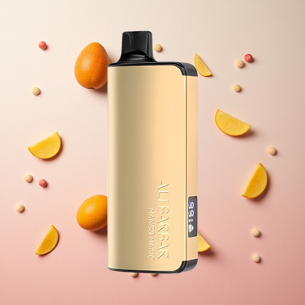 Mango Magic Alibarbar Ingot 9000 Puffs 22ml E-liquid Canada wholesale