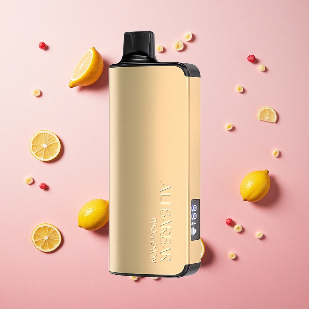 Pink Lemon Alibarbar Ingot 9000 Puffs 22ml E-liquid Canada wholesale