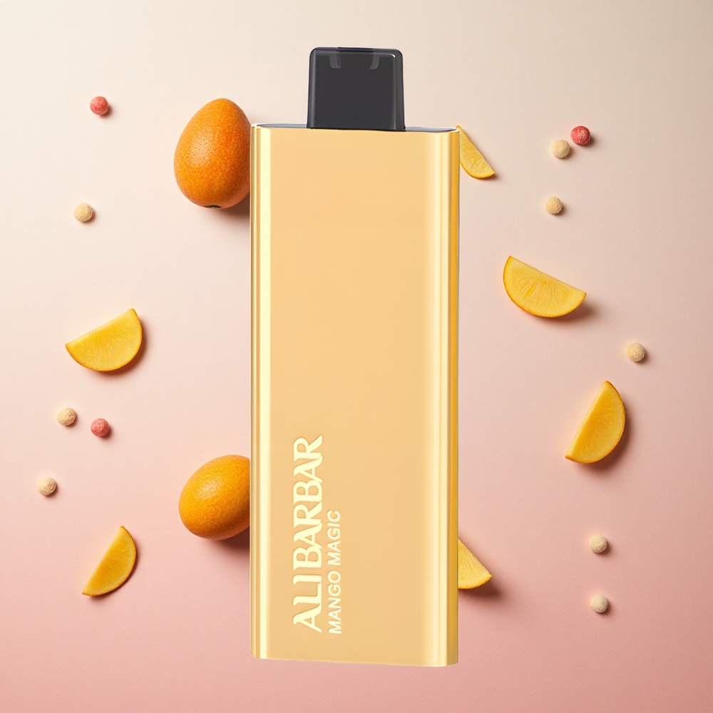 Mango Magic Alibarbar Pandora 7000 Puffs 17 ml E-liquid Canada wholesale