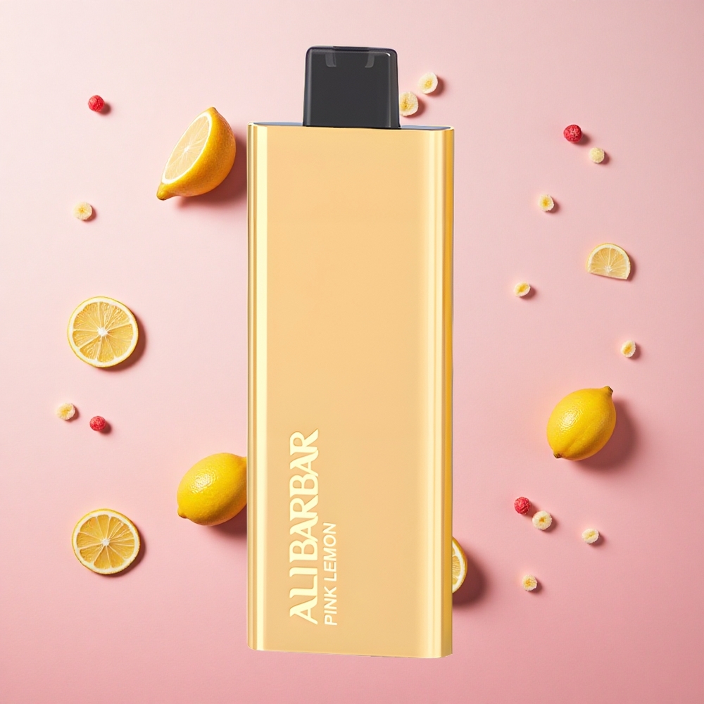 Pink Lemon Alibarbar Pandora 7000 Puffs 17ml Disposable Vape Canada wholesale