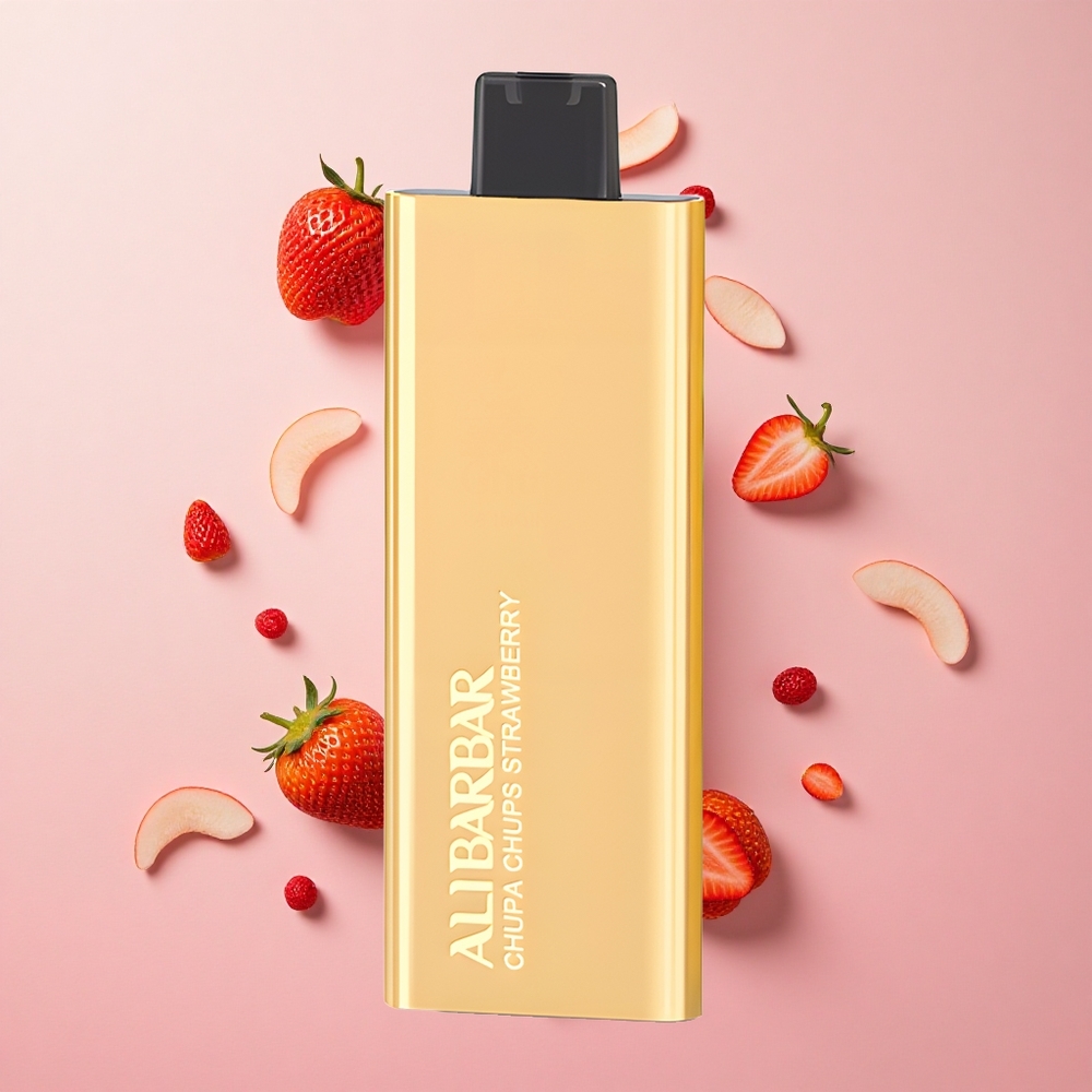 Strawberry Alibarbar Pandora 7000 Puffs 17ml Disposable Vape Canada wholesale