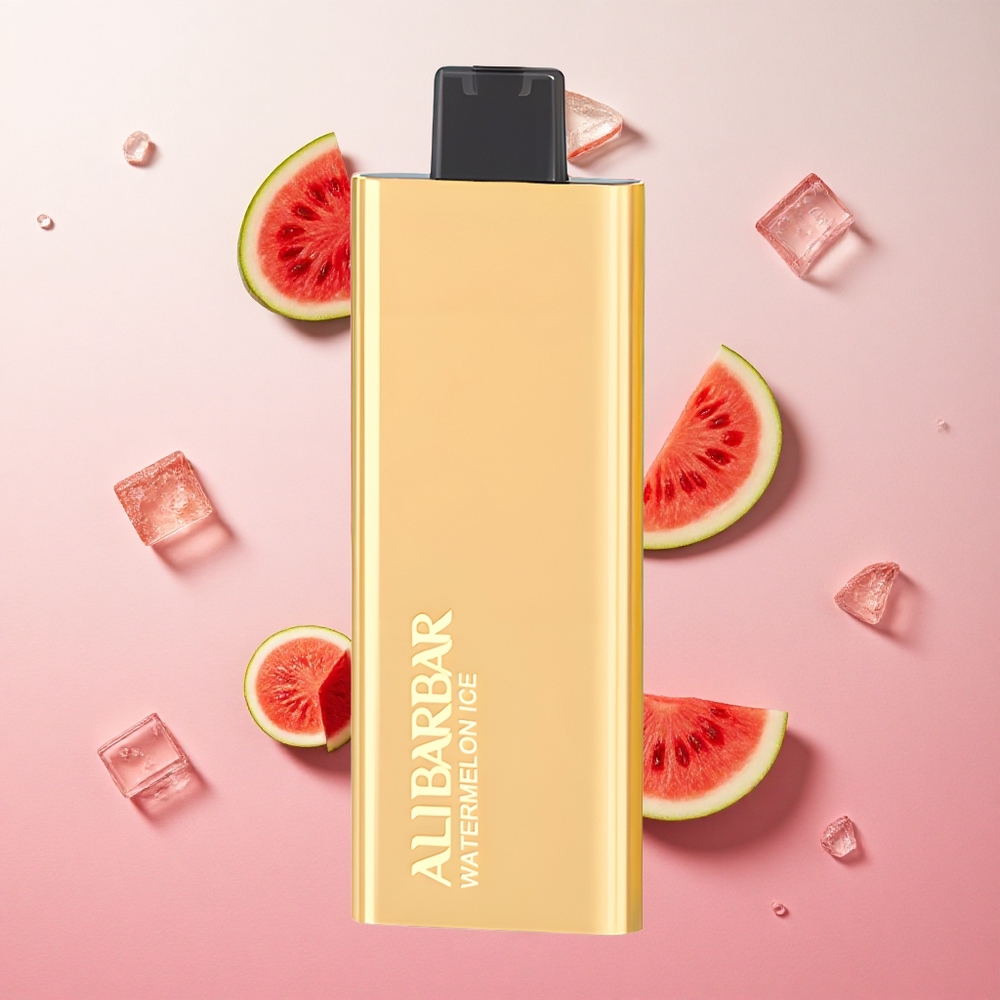 Watermelon Ice Alibarbar Pandora 7000 Puffs 17ml Disposable Vape Canada wholesale