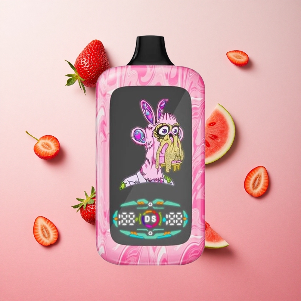 Strawberry Watermelon Fumot Digital Monkey 40000 Puffs Dual Mesh Coil Canada wholesale