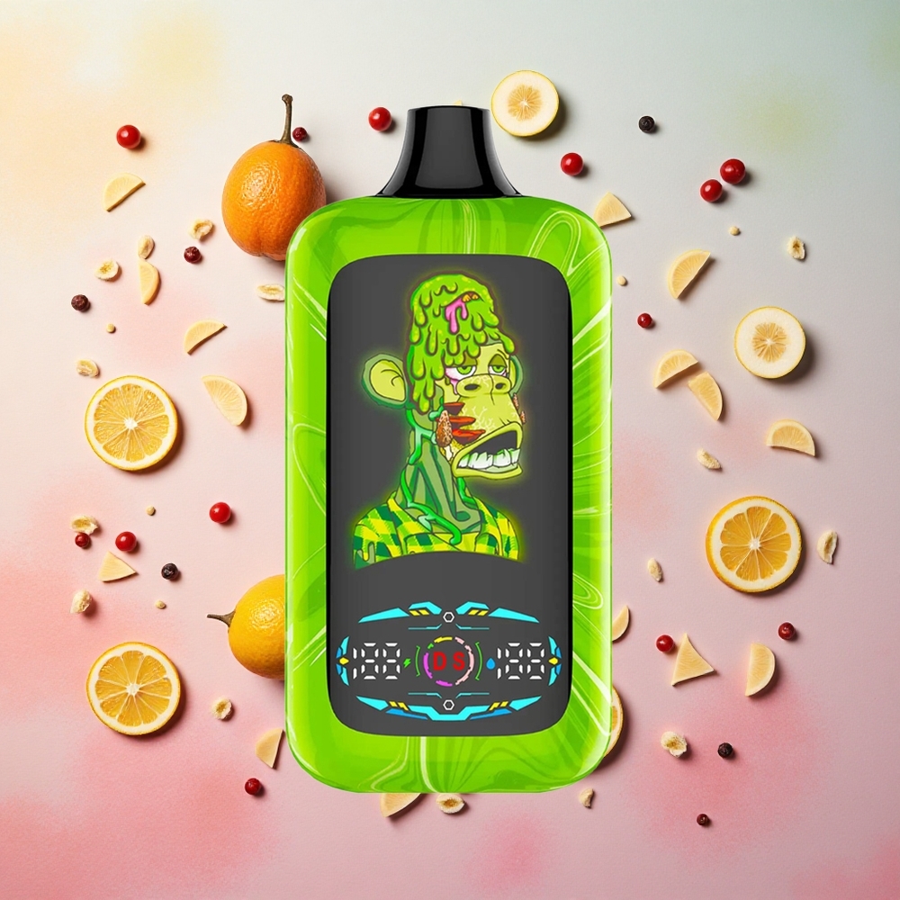 Tropical Rainbow Blast Fumot Digital Monkey 40000 Puffs Dual Mesh Coil Canada Wholesale