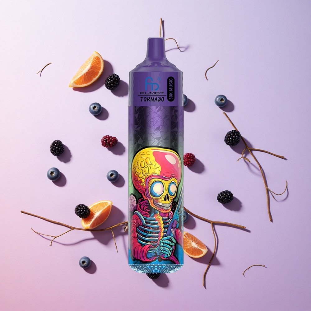 Blueberry Blackberry Fumot Randm Tornado 30000 Puffs Disposable Vape 30mL Pre-filled 2%/5% Nicotine Canada wholesale