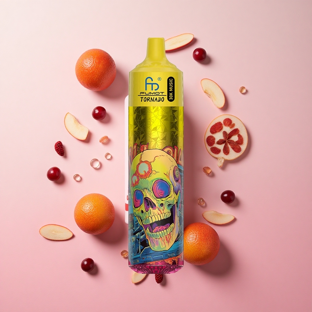 Cherry Coke Fumot RandM Tornado 30000 Puffs 30mL E-liquid Canada wholesale