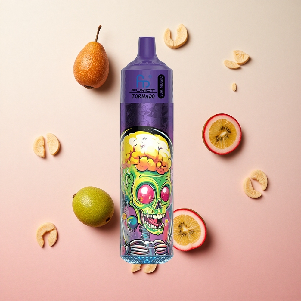 Kiwi Passion Fruit Guava Fumot RandM Tornado 30000 Puffs 30mL 2%/5% Nicotine Canada wholesale
