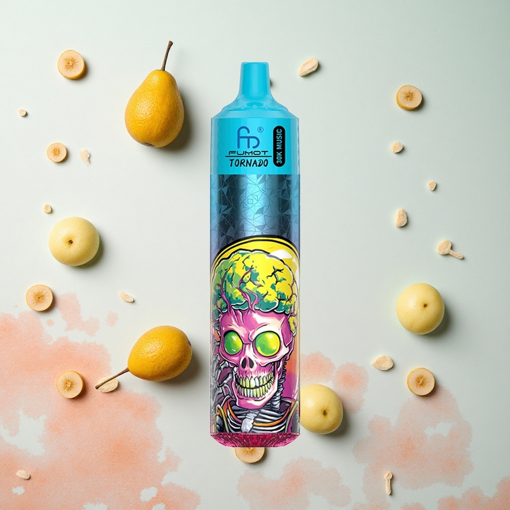 Mint Ice Fumot RandM Tornado 30000 Puffs 30mL Pre-filled 2%/5% Nicotine Canada wholesale