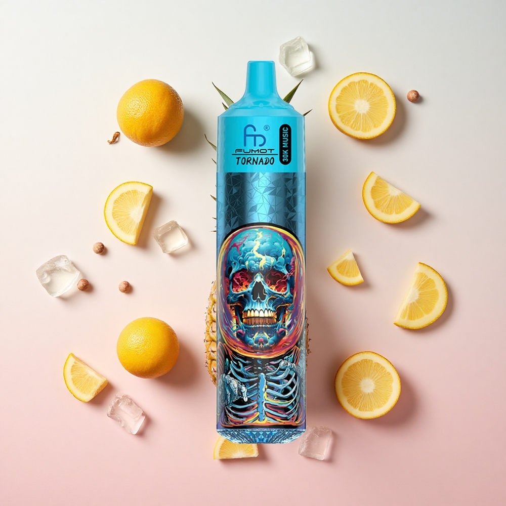 Pineapple Ice Fumot RandM Tornado 30000 Puffs 30mL Pre-Filled 2%/5% Nicotine Canada Wholesale
