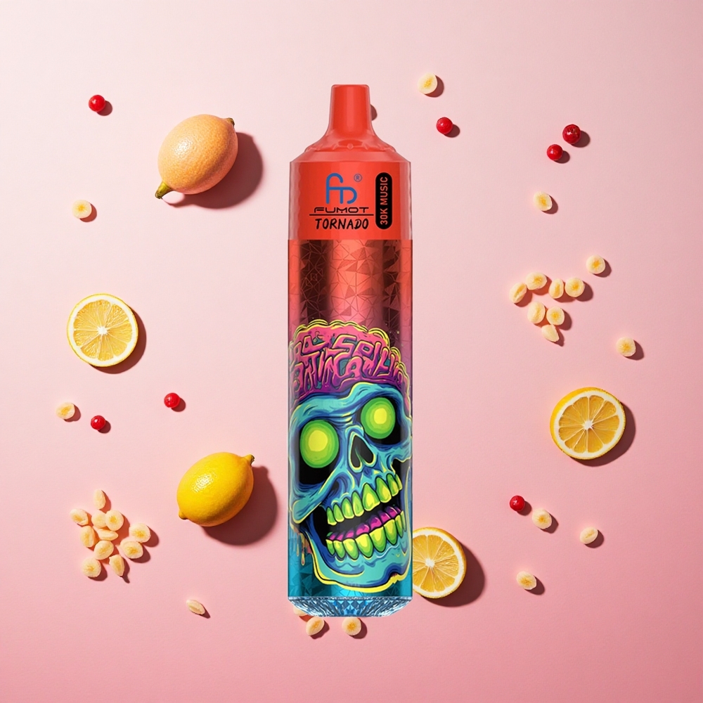 Pink Lemonade Fumot Randm Tornado 30000 Puffs 30mL Pre-filled 2%/5% Nicotine Canada Wholesale