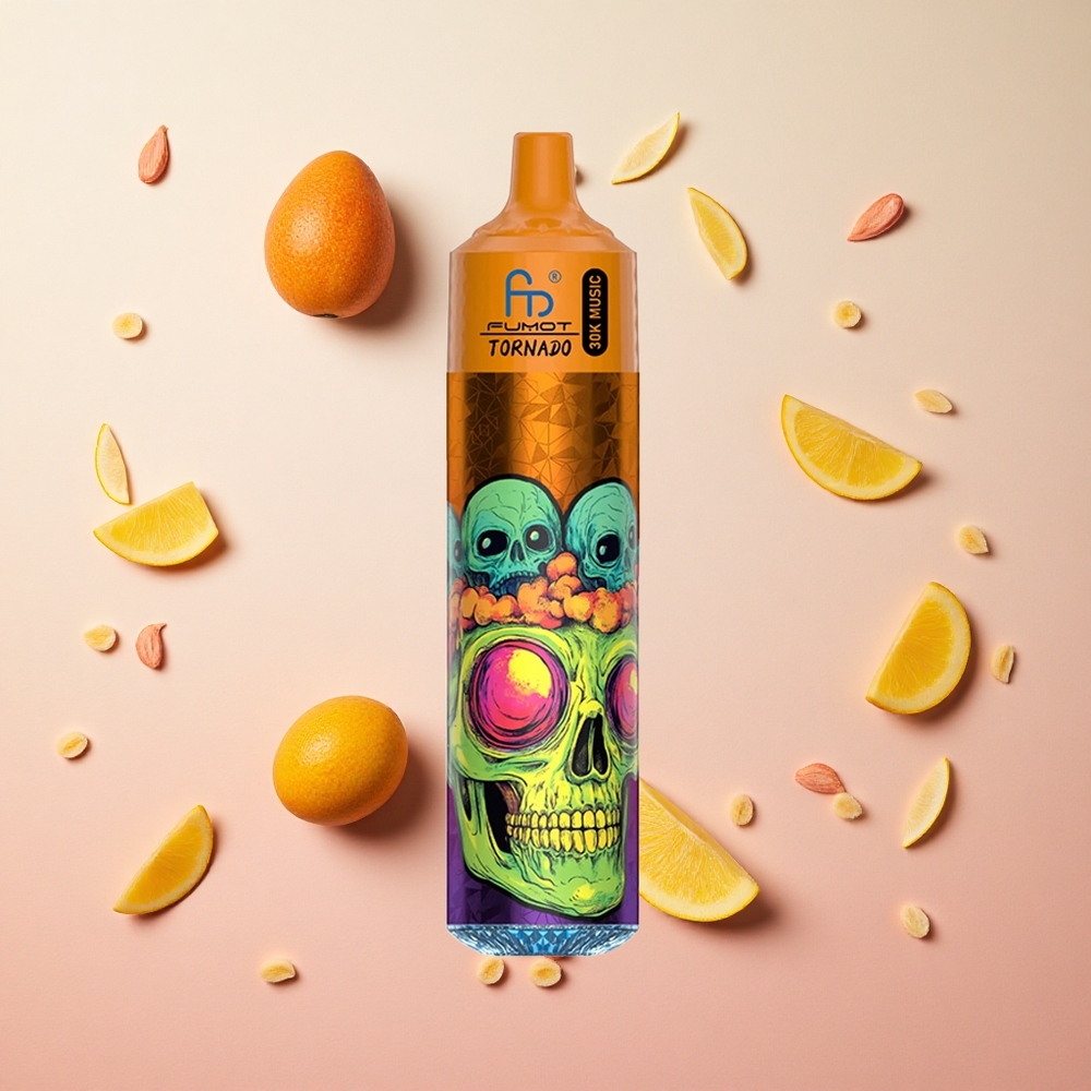Triple Mango Fumot RandM Tornado 30000 Puffs 30mL 2%/5% Nicotine Canada wholesale