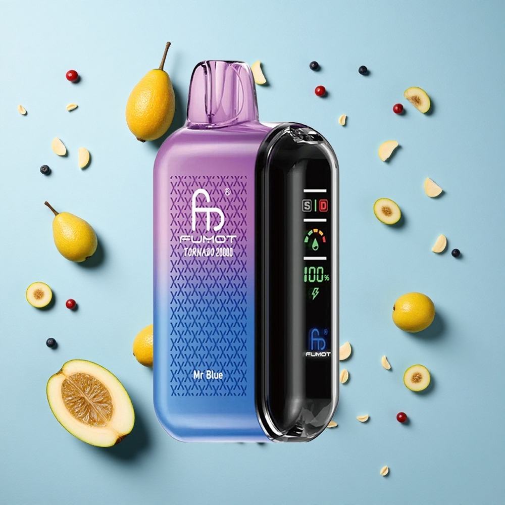 Mr Blue Fumot Tornado 20000 Puffs Dual Mesh Coil Canada wholesale
