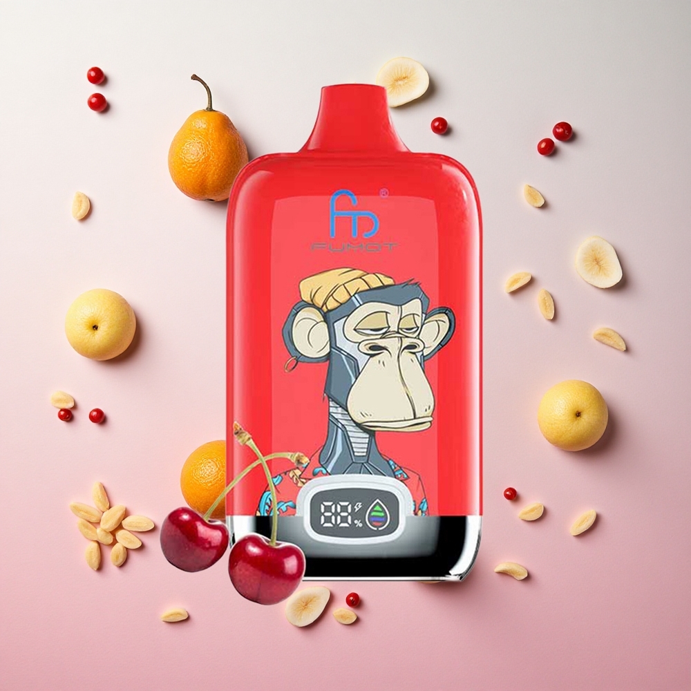 Ice Pop Fumot Tornado Digital Box 12000 Puffs 20ml E-Liquid 550mAh Rechargeable Canada wholesale