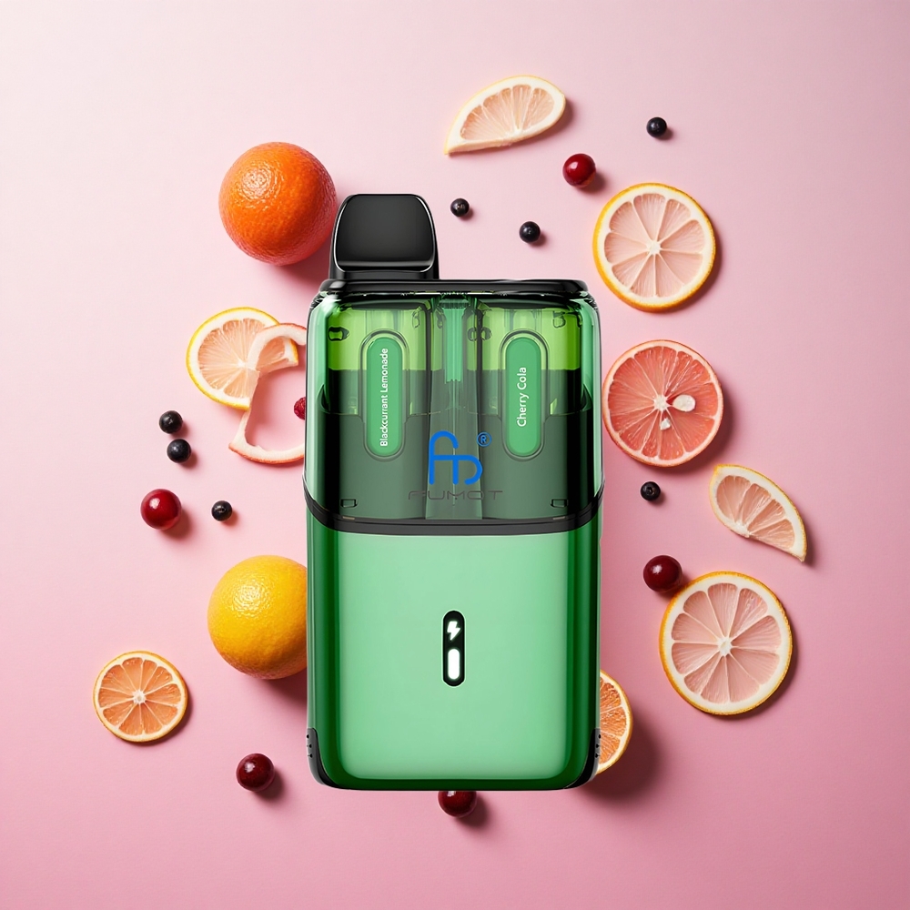 Blackcurrant Lemonade - Cherry Cola Fumot Ultra 32000 Puffs 800mAh Battery Canada Wholesale