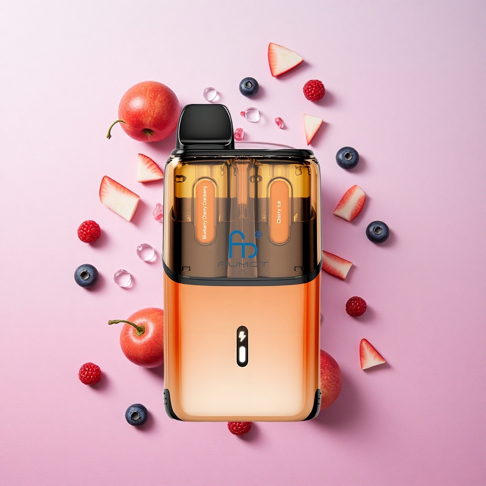 Blueberry Cherry Cranberry Fumot Ultra 32000 Puffs Disposable Vape Cherry Ice Canada wholesale