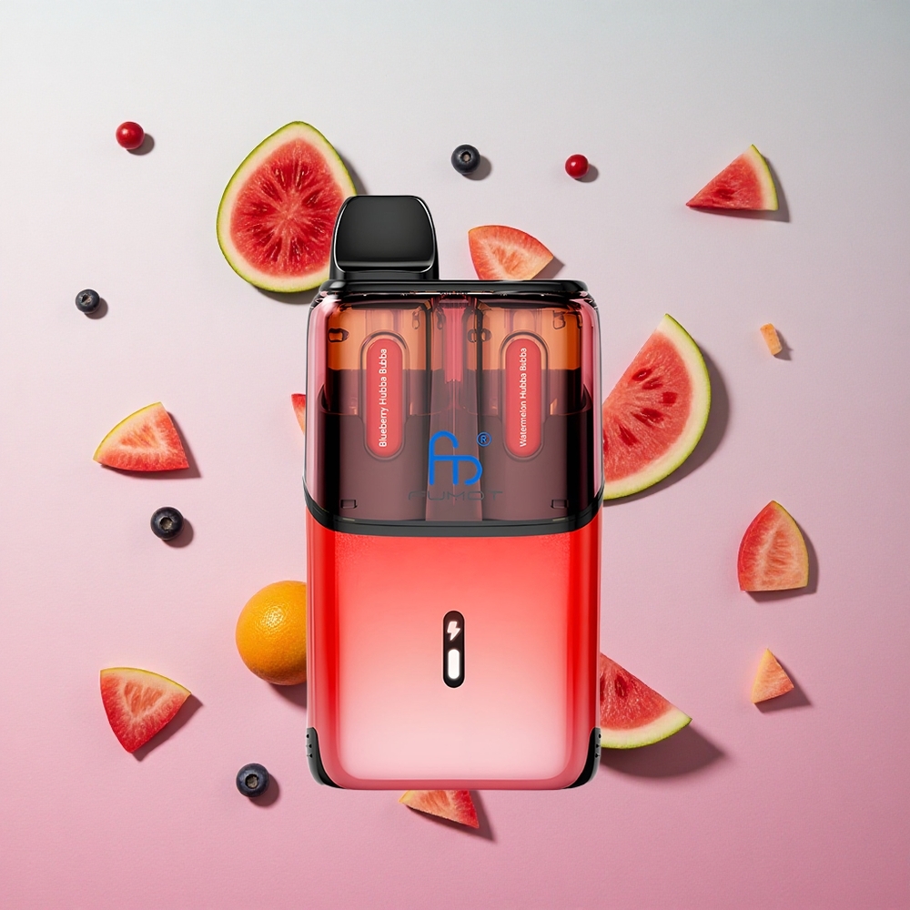 Blueberry Hubba Bubba - Watermelon Hubba Bubba Fumot Ultra 32000 Puffs Disposable Vape Canada wholesale
