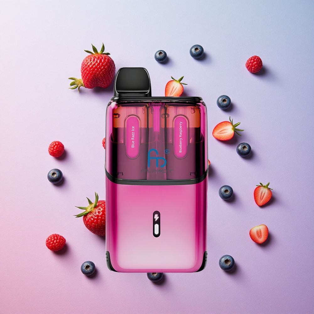 Blueberry Raspberry Fumot Ultra 32000 Puffs Disposable Vape Blue Razz Ice Canada wholesale
