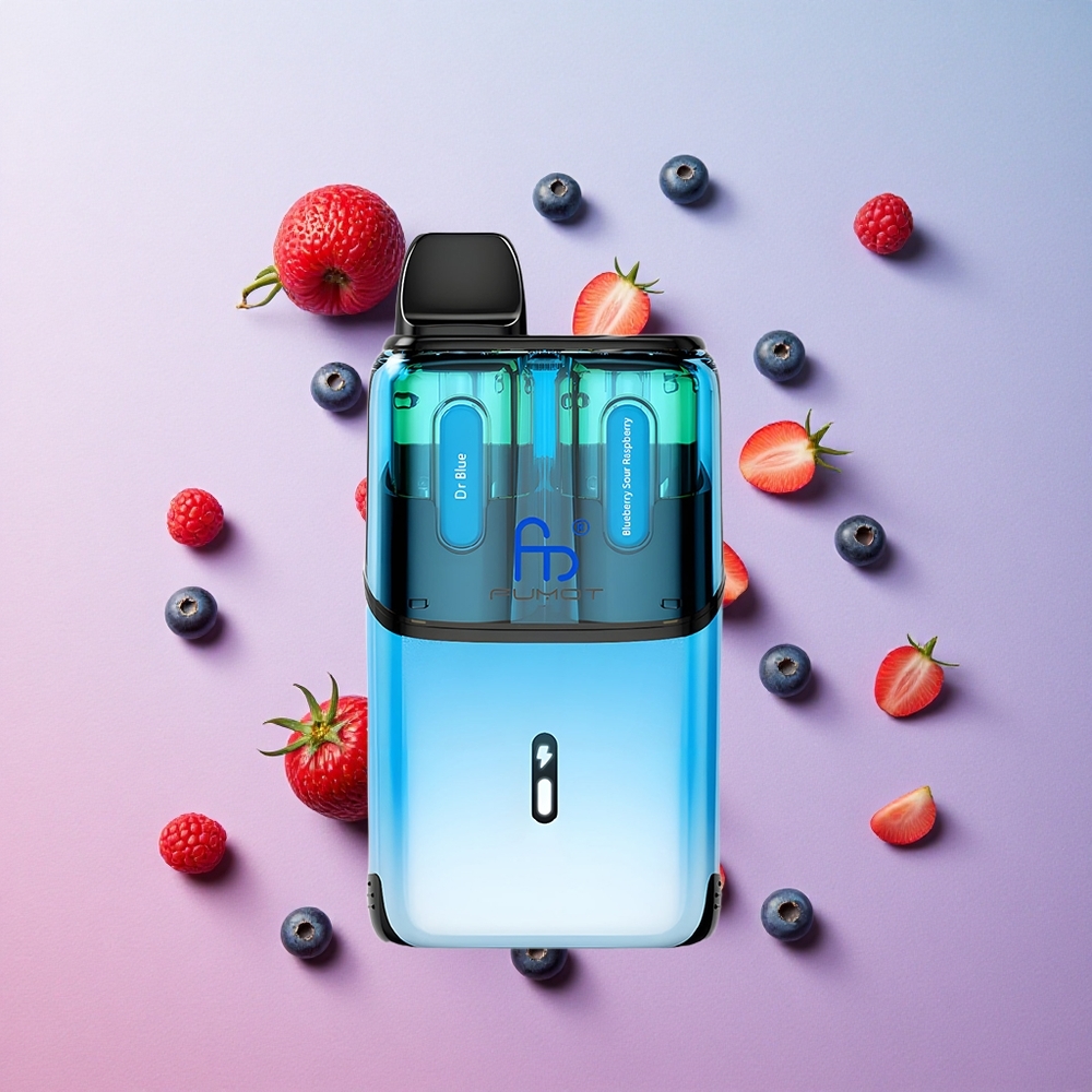 Blueberry Sour Raspberry Fumot Ultra 32000 Puffs Disposable Vape with 800mAh Battery Canada wholesale
