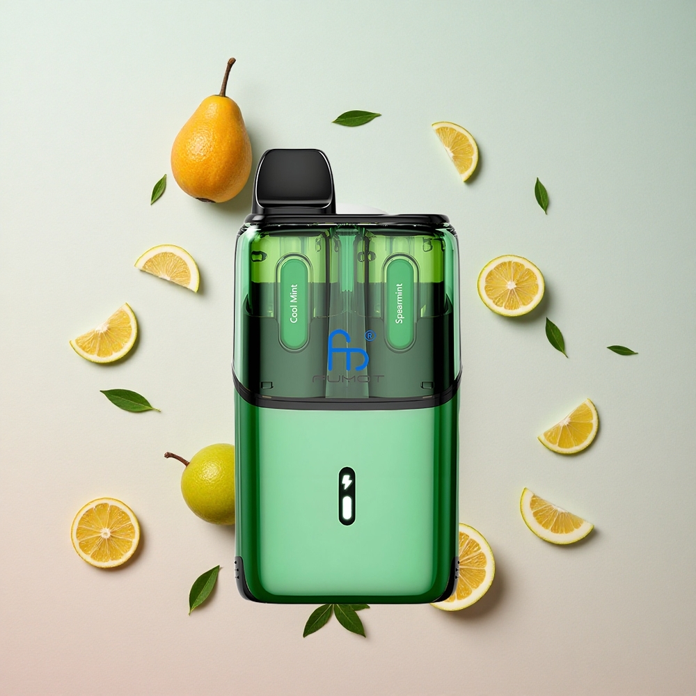 Cool Mint - Spearmint Fumot Ultra T32000 Disposable Vape 32000 Puffs 800mAh Battery Canada wholesale