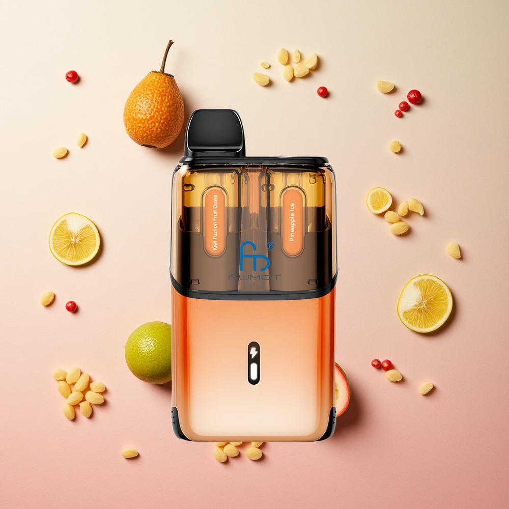 Kiwi Passion Fruit Guava - Pineapple Ice Fumot Ultra T32000 Disposable Vape 32000 Puffs 800mAh Battery Canada wholesale